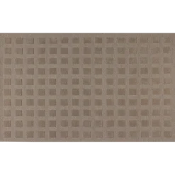 Woood Veya Vloerkleed 200x300 Cm Wol/Katoen Zand