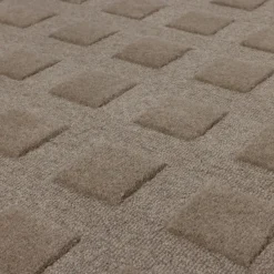 Woood Veya Vloerkleed 200x300 Cm Wol/Katoen Zand