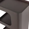 Woood Vire Bijzettafel Metaal Donkerbruin