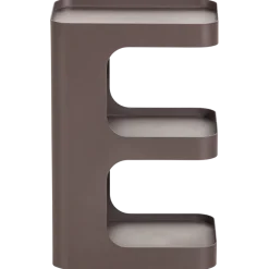 Woood Vire Bijzettafel Metaal Donkerbruin