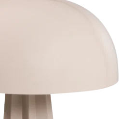 Woood Virel Tafellamp Metaal Hoogglans Lichtgrijs