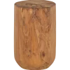 Woood Viri Bijzettafel Hout Naturel