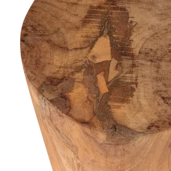 Woood Viri Bijzettafel Hout Naturel