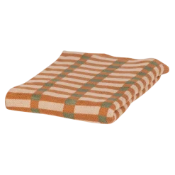 Woood Vola Plaid 130x170 Cm Groen/Oranje