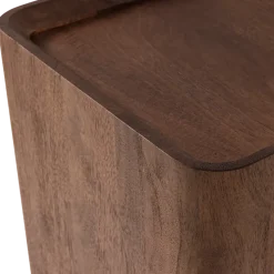 Woood Volu Bijzettafel Mangohout Bruin [FSC]