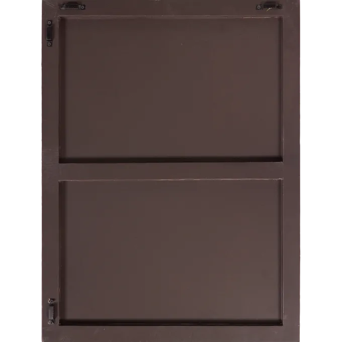 Woood Wanddeco Axis betonlook bruin