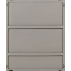 Woood Wanddeco Numa betonlook grijs