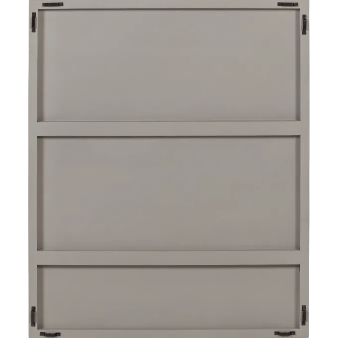 Woood Wanddeco Numa betonlook grijs
