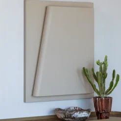 Woood Wanddeco Numa betonlook grijs