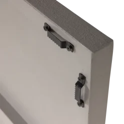 Woood Wanddeco Numa betonlook grijs
