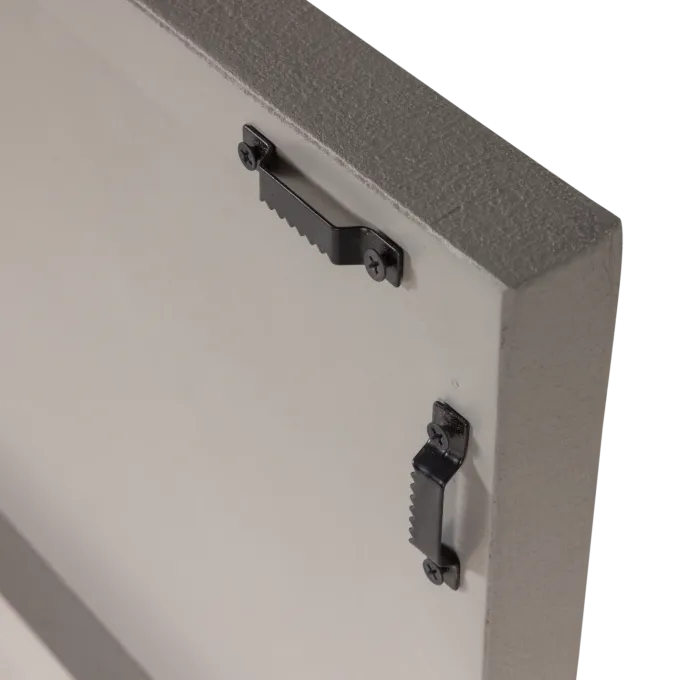 Woood Wanddeco Numa betonlook grijs