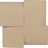Woood Wanddeco Tide betonlook zand