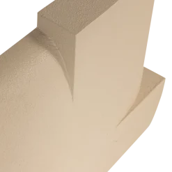 Woood Wanddeco Tide betonlook zand