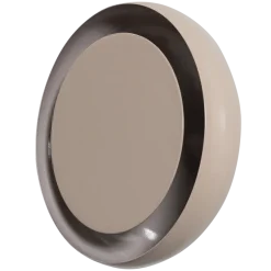 Woood Wandlamp Gloomy rond metaal zand