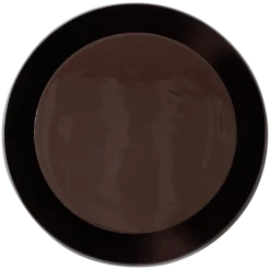 Woood Wandlamp Gloomy rond metaal bruin