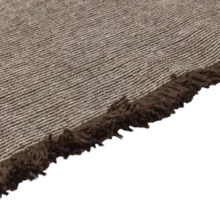 Woood Weavly Vloerkleed 200x300 Cm Wol Bruin/Naturel