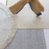 Woood Weavly Vloerkleed 200x300 Cm Wol Lichtbruin/Naturel
