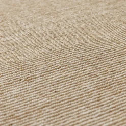Woood Weavly Vloerkleed 170x240 Cm Wol Lichtbruin/Naturel