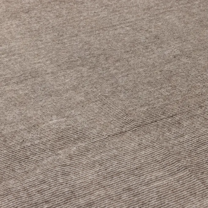 Woood Weavly Vloerkleed 170x240 Cm Wol Bruin/Naturel