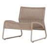 Woood West Tuin Loungestoel Zand