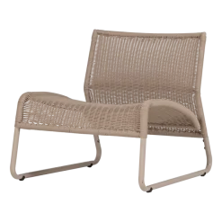 Woood West Tuin Loungestoel Zand