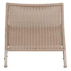 Woood West Tuin Loungestoel Zand
