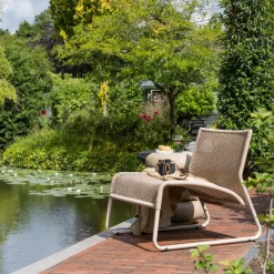 Woood West Tuin Loungestoel Zand