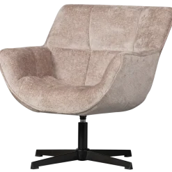 Woood Wibo draaifauteuil taupe