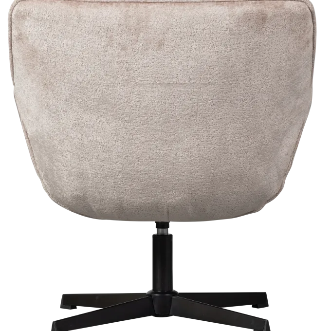 Woood Wibo draaifauteuil taupe