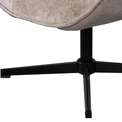 Woood Wibo draaifauteuil taupe