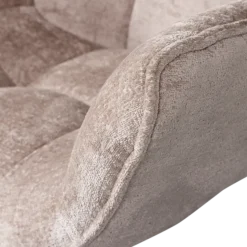 Woood Wibo draaifauteuil taupe