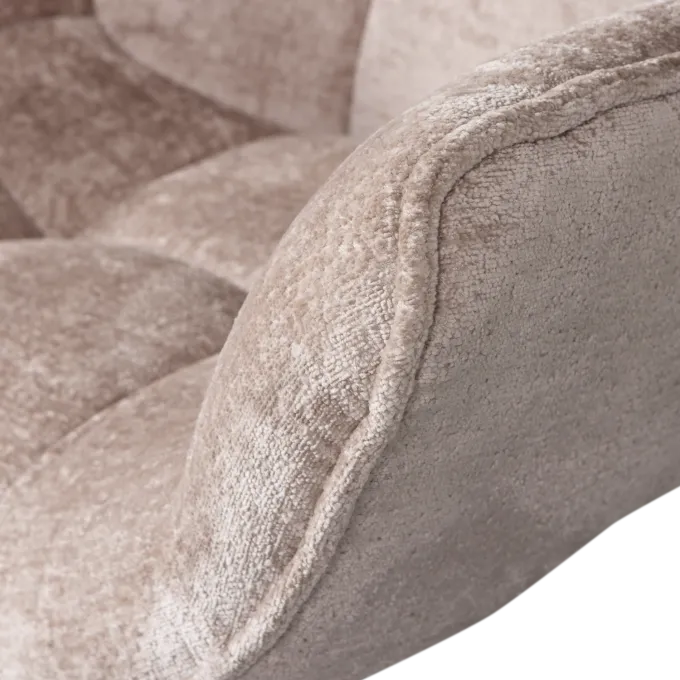 Woood Wibo draaifauteuil taupe