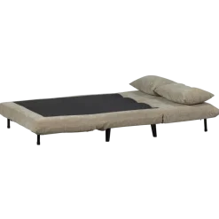 Woood Xem 1-persoons slaapbank velvet naturel