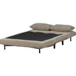 Woood Xem 1-persoons slaapbank velvet naturel