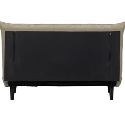 Woood Xem 1-persoons slaapbank velvet naturel