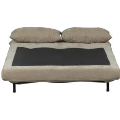 Woood Xem 1-persoons slaapbank velvet naturel