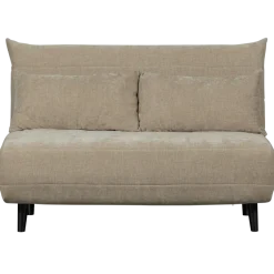 Woood Xem 1-persoons slaapbank velvet naturel