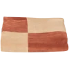 Woood Zena Plaid 130x170 Cm Velvet Roestbruin/Beige