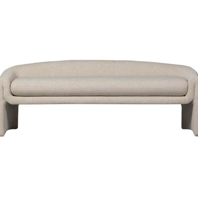 Woood Zone bankje beige