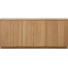 Woood ZUMA dressoir 200CM eiken transparant [fsc]