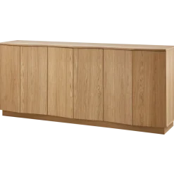 Woood ZUMA dressoir 200CM eiken transparant [fsc]