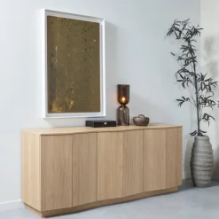 Woood ZUMA dressoir 200CM eiken transparant [fsc]