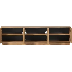 Woood ZUMA TV meubel 200CM eiken transparant [fsc]