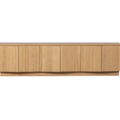 Woood ZUMA TV meubel 200CM eiken transparant [fsc]