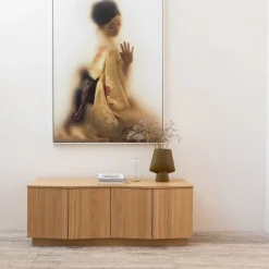 Woood ZUMA TV meubel 133CM eiken transparant [fsc]