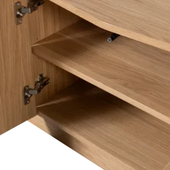 Woood ZUMA TV meubel 133CM eiken transparant [fsc]