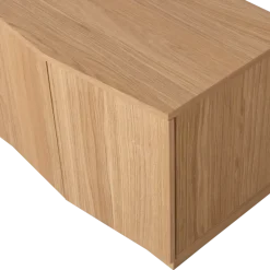 Woood ZUMA TV meubel 133CM eiken transparant [fsc]